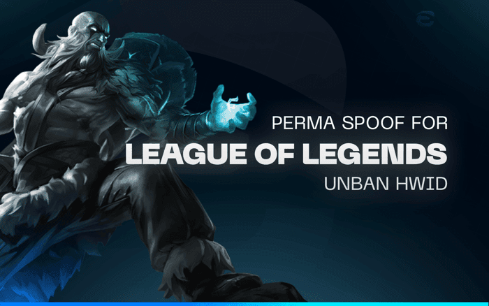 LEAGUE OF LEGENDS | PERMANENT SPOOF | UNBAN HWID