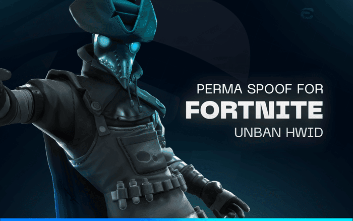 FORTNITE | PERMANENT SPOOF | UNBAN HWID