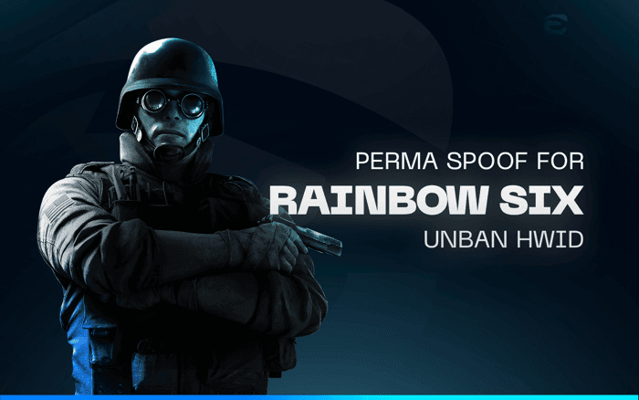 RAINBOW SIX | PERMANENT SPOOF | UNBAN HWID
