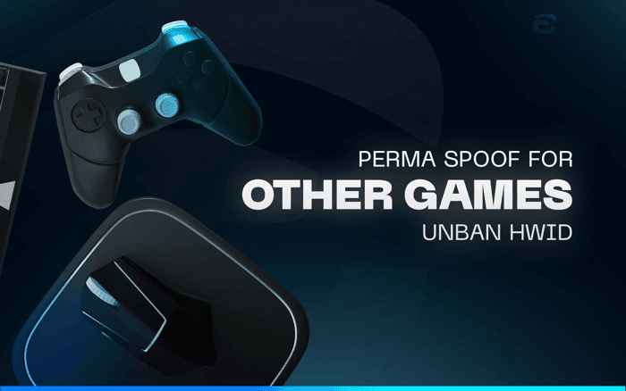 OTHER GAMES | PERMANENT SPOOF | UNBAN HWID